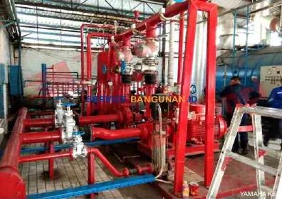 Proyek Pipa Hydrant